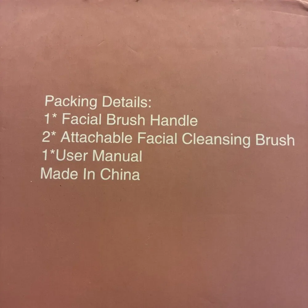 NEW Open Box K-Skin Ultrasonic Facial Brush Cleansing Brush